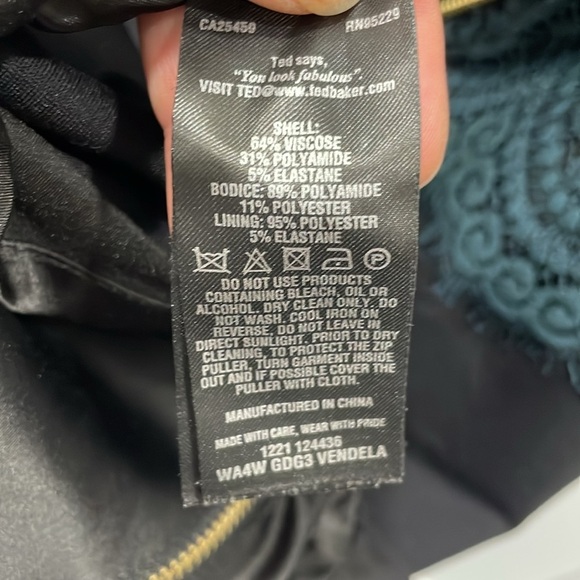 Ted Baker Vendela Lace Dress - Picture 13 of 16